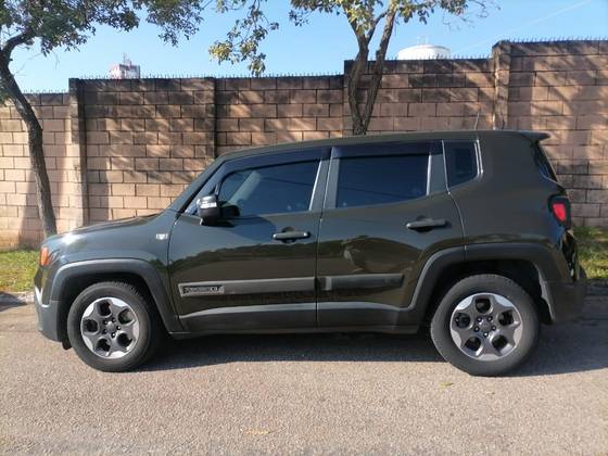 JEEP RENEGADE 1.8 16V FLEX 4P AUTOMÁTICO